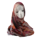 Atmungsaktiver muslimischer Hijab 80 x 180 cm Leichter weicher Damenschal Ganzjährige legere Schals und Hijabs für Frauen 3