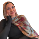 Atmungsaktiver muslimischer Hijab 80 x 180 cm Leichter weicher Damenschal Ganzjährige legere Schals und Hijabs für Frauen 7