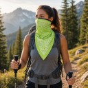 Atmungsaktives Gesichtstuch und Halstuch mit dreieckiger Spitze und Paisley-Muster in universalgröße für Motorrad, Ski und Wandern unisex 2
