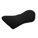 Atmungsaktives Memory Foam Kissen 32 x 24 x 13 cm Schlaf- und Lordosenstütze für Auto und Bett Ergonomisches Innenraum-Accessoire für Komfort 1