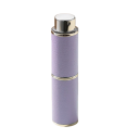 Atomizor de parfum din sticlă pentru călătorii cu husă din piele ecologică 8 ml, pulverizator refillabil cu accesorii pentru transferul 4