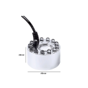 Atomizor USB 5V pentru terarii, acvarii si iazuri cu 12 lumini LED colorate, cu oprire automata si debit mare de ceata 2