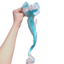 Attache pour cheveux avec une extension pour enfants 14