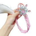 Attache pour cheveux avec une extension pour enfants 19