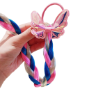 Attache pour cheveux avec une extension pour enfants 2