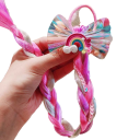Attache pour cheveux avec une extension pour enfants 4