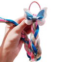 Attache pour cheveux avec une extension pour enfants 5