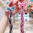 Attache pour cheveux avec une extension pour enfants 34