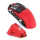 ATTACK SHARK X11 bezdrátová herní myš PixArt PAW3311 senzor, trojitý režim připojení, RGB základna, pro gaming i práci 3