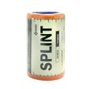 Attelle en aluminium universelle 11 x 46 cm Premiers secours attelle flexible Étanche légère attelle médicale pour fractures et blessures 1