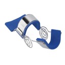 Attelle orthopédique pour doigt taille S 5,5 cm attelle de réhabilitation à ressort pour la fixation du doigt 6