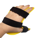 Attelle orthopédique pour main droite 18 cm orthèse de réhabilitation avec bandes réglables 2