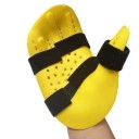 Attelle orthopédique pour main droite 18 cm orthèse de réhabilitation avec bandes réglables 1