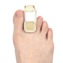 Attelle pour doigts 10 x 11 cm Correcteur de doigts Orthèse pour hallux valgus Stabilisation du doigt et soulagement de la douleur lors de la guérison d'une fracture 12