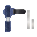 Attelle pour doigts 10 x 11 cm Correcteur de doigts Orthèse pour hallux valgus Stabilisation du doigt et soulagement de la douleur lors de la guérison d'une fracture 7