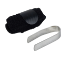 Attelle pour doigts 10 x 11 cm Correcteur de doigts Orthèse pour hallux valgus Stabilisation du doigt et soulagement de la douleur lors 4