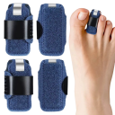 Attelle pour doigts 10 x 11 cm Correcteur de doigts Orthèse pour hallux valgus Stabilisation du doigt et soulagement de la douleur lors 5