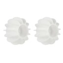 Attrape-poils en silicone pour machine à laver 2 pcs 1