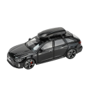 Audi RS6 bilmodel 1:32 15,7 x 6,1 x 5,8 cm Metalbil Zink- og aluminiumlegering Samlermodel Sportsvogn Legetøj til børn Gave 5