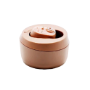 Audífono digital Amplificador de sonido portátil Audífono inalámbrico con estuche y almohadillas de repuesto Compacto de doble cara para personas con discapacidad auditiva 4