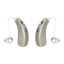 Audifonos Mini Hangerősítő Újratölthető hallókészülékek 2 db mindkét fülre Vezeték nélküli hallókészülék hallókészülék 2