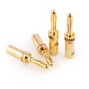 Audio jack stik type banan 4 stk 5