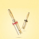 Audio jack stik type banan 4 stk 6