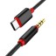 Audio kábel prepojovací USB-C / 3,5mm jack K64 5