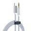 Audio kábel prepojovací USB-C / 3,5mm jack K83 5