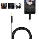 Audio kábel USB-C na 3,5 mm jack 80 cm Rovné konektory Pre pripojenie telefónu k reproduktoru alebo autorádiu so vstupom AUX 7