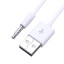 Audio kábel USB na 3,5 mm jack 1 m 4