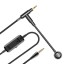 Audiokabel 3,5-mm-Klinke mit Mikrofon 2 m 1