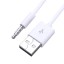 Audiokabel USB auf 3,5-mm-Klinke 1 m 4