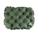 Aufblasbares Kissen 40 × 30 × 5 cm Nylon TPU 40D ultraleicht ca. 80 g wasserabweisend für Camping Wandern Reisen 1