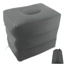 Aufblasbares Reise-Kissen Aufblasbare Fußstütze Luftstütze für die Beine 40 x 30 x 38 cm 1