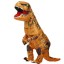 Aufblasbares T-Rex-Kostüm für Erwachsene 3