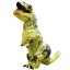 Aufblasbares T-Rex-Kostüm für Erwachsene 5