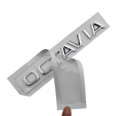 Aufkleber Logo Octavia Zeichen für den Kofferraum Emblem Buchstaben verschiedene Farben Dekoration Octavia 1 2 3 4 A5 A7 MK3 Auto Zubehör 3