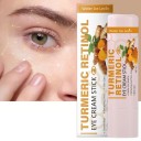 Augencreme mit Retinol und Kurkuma im Stick 15 g Gegen Schwellungen und Augenringe Hautstraffung Feuchtigkeitsversorgung Faltenglättung 3