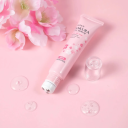 Augenserum mit japanischer Sakura 15 ml mit Massageapplikator Feuchtigkeitsspendend gegen Fältchen Augenringe und Schwellungen Aufhellung der Augen 2