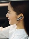 Auricolare Bluetooth 5.0 a clip con microfono Batteria 300 mAh Raggio d'azione 8 fino a 15 m Controllo della musica e del volume Dimensioni 6,1 3