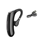 Auricolare bluetooth 5.0 senza fili da indossare con gommino e microfono Handsfree per telefonate Sensibilità 99 dB Cavo di ricarica incluso 6