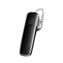 Auricolare Bluetooth handsfree con gancio per l'orecchio Microfono integrato Controllo del volume e delle chiamate Bluetooth 5.0 Dimensioni 4,3 2