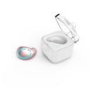 Auricolare wireless bluetooth 5.0 in-ear con microfono e custodia di ricarica Piccolo auricolare per un orecchio Controllo del volume 3