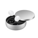 Auricolari wireless a forma di in-ear con custodia di ricarica rotonda Bluetooth 5.0 Controllo della musica e delle chiamate Dimensioni 2