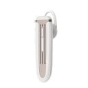 Auricular Bluetooth 5.0 con gancho para la oreja y micrófono Batería 300 mAh Alcance 8 a 15 m Control de música y volumen Dimensiones 6,1 x 1,8 1