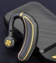 Auricular Bluetooth 5.0 handsfree para orelha com caixa de carregamento para chamadas. Almofada auricular. Faixa de frequência de 20 Hz a 20 3