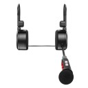 Auricular Bluetooth BT9 com fixação magnética, resistência à água IPX6, controlo por voz e redução de ruído ANS 2