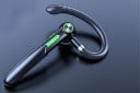 Auricular inalámbrico manos libres detrás de la oreja con micrófono para llamadas Bluetooth 5.0 Alcance 10 m Asistente de voz Dimensiones 10,2 5