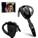 Auricular manos libres Bluetooth 5.0 con micrófono en el brazo y gancho detrás de la oreja Duración de la batería 6 horas Alcance 10 m Frecuencia 20 2